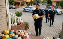 Altı yaşındaki oğlum, yaşlı komşumuzun elektriğini yeniden açtırabilmesi için kumbarasını tamamen boşalttı