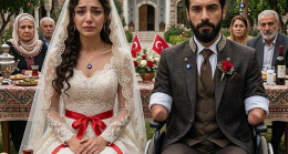 Annemin hastane masraflarını ödeyebilmek için kolsuz bir adamla evlenmeyi kabul ettim.