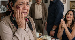 Aile yemeğinde, oğul annesine karşı elini kaldırıp itiraz etti ve eşi alkışlayarak “Sonunda bu an da geldi,” dedi