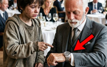 Zengin bir iş adamı, evsiz bir çocuğu lüks bir restorandan atmaya çalıştı