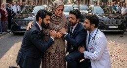 Kocasının cenaze ateşi daha yeni sönmüşken, dul kadın üç kayınbiraderini yanına aldı