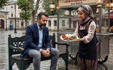 Her şeyini kaybettiğinde, eşi onu terk etti