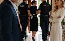 Altı yaşındaki ikiz oğullarım, polis memurları dadılarını kelepçeyle götürürken çığlık çığlığa ağlıyordu.