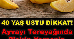 Ayvayı Tereyağı İle Pişirip Yerseniz