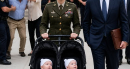 İkizlerimizi karnımda taşırken, herkes kocamın metresini ailesinin mal varlığını kurtardığı için överken ben sessiz kaldım; günler sonra, hastanede bana boşanma belgelerini verdi, beni değersiz diye nitelendirdi ve ABD Ordusu Albayı olduğumu bilmeden çekip gitti—ta ki askeri bir refakatçi, üst düzey subaylar ve kolluk kuvvetleri eşliğinde geri dönene kadar.