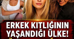 Erkek kıtlığına çözüm