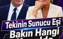 Gürsel Tekin’in eşi Mehtap Özkan’ın yeni adresi belli oldu