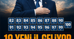 19 yeni ilimiz geliyor