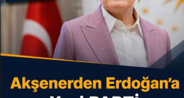 Akşener’den Erdoğan’a Gönderme