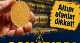 Altın fiyatlarında son uyarı