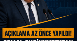 Cemal Enginyurt’tan Kötü Haber