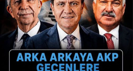 Ak Parti’ye Geçişler Devam Ediyor! 3 Belediye Başkanının İsmi Netleşti