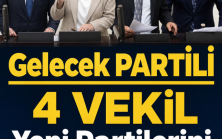 Yeni Partilerini İlan Ettiler