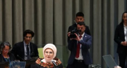 Emine Erdoğan BM’den dünyaya seslendi