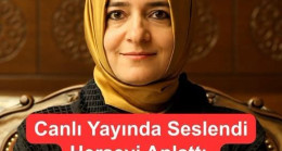 Canlı Yayında Seslendi