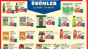 30 Nisan – 3 Mayıs 2026 tarihleri arasında geçerli