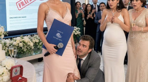 Kocam, hamile metresi için gizli bir parti düzenlemiş