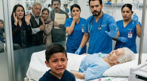Ameliyat masasına uzanmıştı. Tek oğluna böbreğini vermek üzereydi.