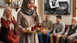 Annemin mevlit gününde, yengem eşimi hizmetçi gibi kullanıp 12 sofraya yemek servis ettirdi