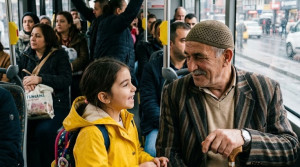 Benim koltuğuma oturabilirsiniz