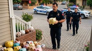 Altı yaşındaki oğlum, yaşlı komşumuzun elektriğini yeniden açtırabilmesi için kumbarasını tamamen boşalttı