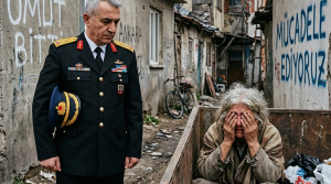 Deniz Kuvvetleri’nin kahramanı, annesinin ülkenin en iyi huzurevinde olduğunu sanıyordu