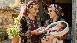 Bekar bir anneydim ve her öğleden sonra tuz istemek için bir komşu gelirdi.