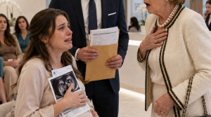 Boşanmamdan bir yıl sonra, eski kayınvalidem beni bir klinikte gördü ve alaycı bir şekilde, “Oğlumun seni terk etmesi doğruydu; şimdi senin eski en yakın arkadaşınla bir kızı var,” dedi.