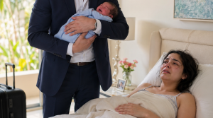 İş seyahatinden döndüğümde eşimi ve bebeğimi ölümün eşiğinde buldum