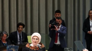 Emine Erdoğan BM’den dünyaya seslendi