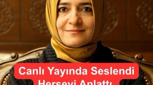 Canlı Yayında Seslendi