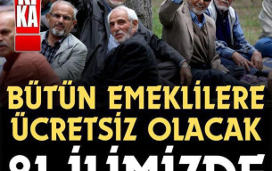 81 İlimizde uygulanacak