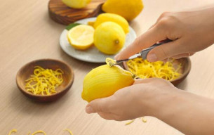 Limon Kabuğunu Çöpe Atmayın