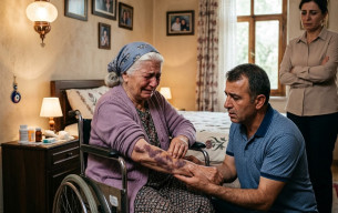 Annem zayıflamaya başlamıştı, onun eve girdiğini gördüğümde titriyordum ve sadece “bir yere çarptım” diye yemin ediyordu…