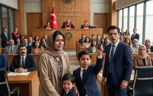 Hâkim, 9 yaşındaki çocuğa kiminle yaşamak istediğini sordu