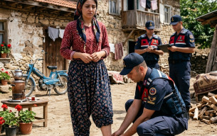 “Üniformasını çıkarıp Komiser Elif Kaya yoksul bir seyyar simit satıcısı kılığında sokaklara indiğinde