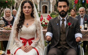Annemin hastane masraflarını ödeyebilmek için kolsuz bir adamla evlenmeyi kabul ettim.