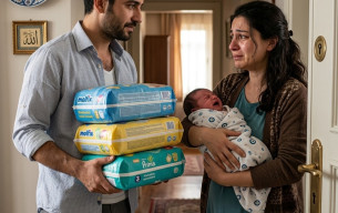 “Yanlış bir mesaj bir iş adamının telefonuna geldi: ‘Bebeğim ateşler içinde yanıyor.