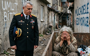 Deniz Kuvvetleri’nin kahramanı, annesinin ülkenin en iyi huzurevinde olduğunu sanıyordu