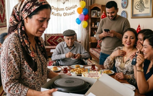 Yedi yıl boyunca kayınpederinin çamaşırlarını yıkadı