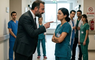 Köylü kız dediler… ve onu hastaneden kovmak istediler