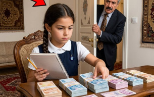 Zengin adam, dadıyı tuzağa düşürmek için 200.000 TL bıraktı