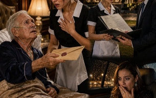 Zarf, Hale House’da taşıdığım herhangi bir gümüş tepsiden daha ağırdı.