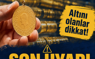 Altın fiyatlarında son uyarı