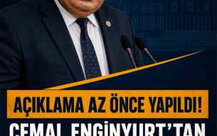 Cemal Enginyurt’tan Kötü Haber