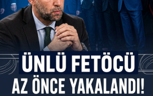 Ünlü Fetöcü Yakalandı