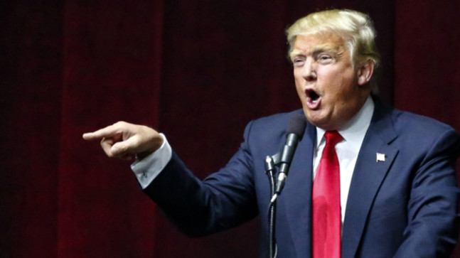 Trump: Aptallığa karşılık vereceğiz 