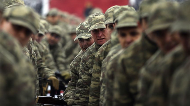 Askere 2 bin 146 TL maaş 