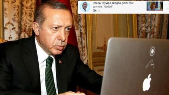 Erdoğan’ın hesabından ilginç paylaşım!