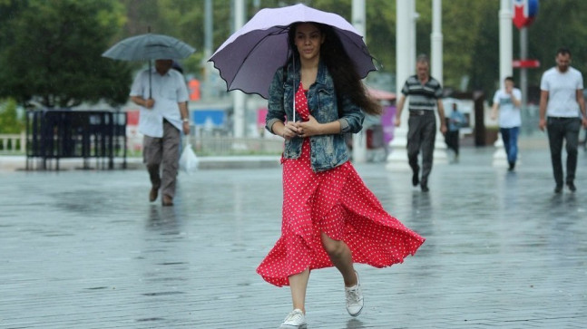 Meteoroloji’den sağanak uyarısı! 
